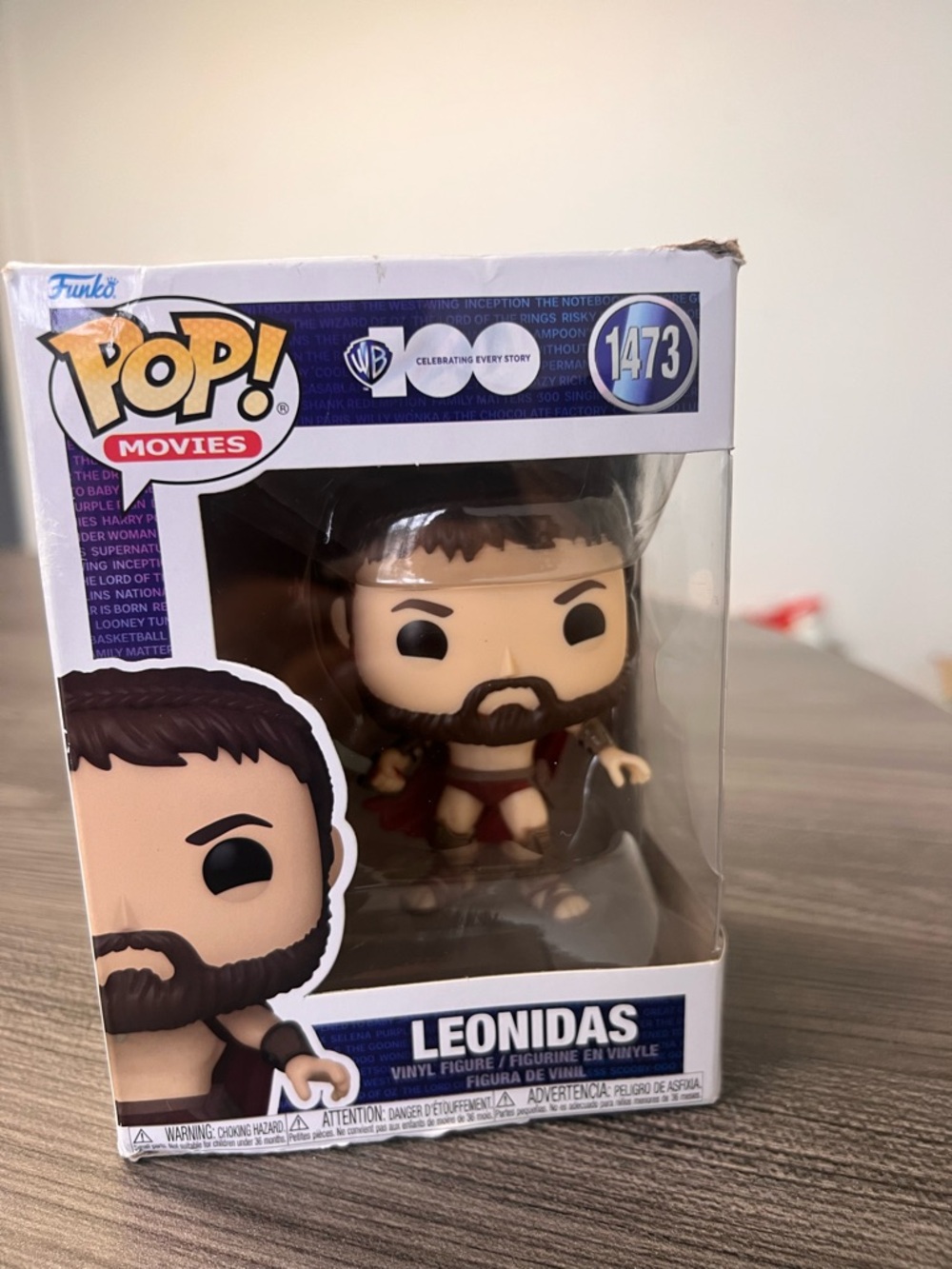 Funko Movies Leonidas Vinyl Figure - Brown